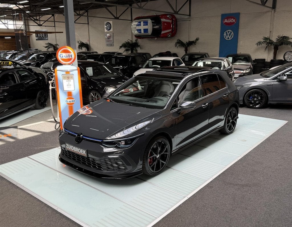 Volkswagen Golf GTE 1.4 TSI DSG | Vol optie | Pano | Memory, Gebruikt, 4 cilinders, 150 pk, Overige brandstoffen