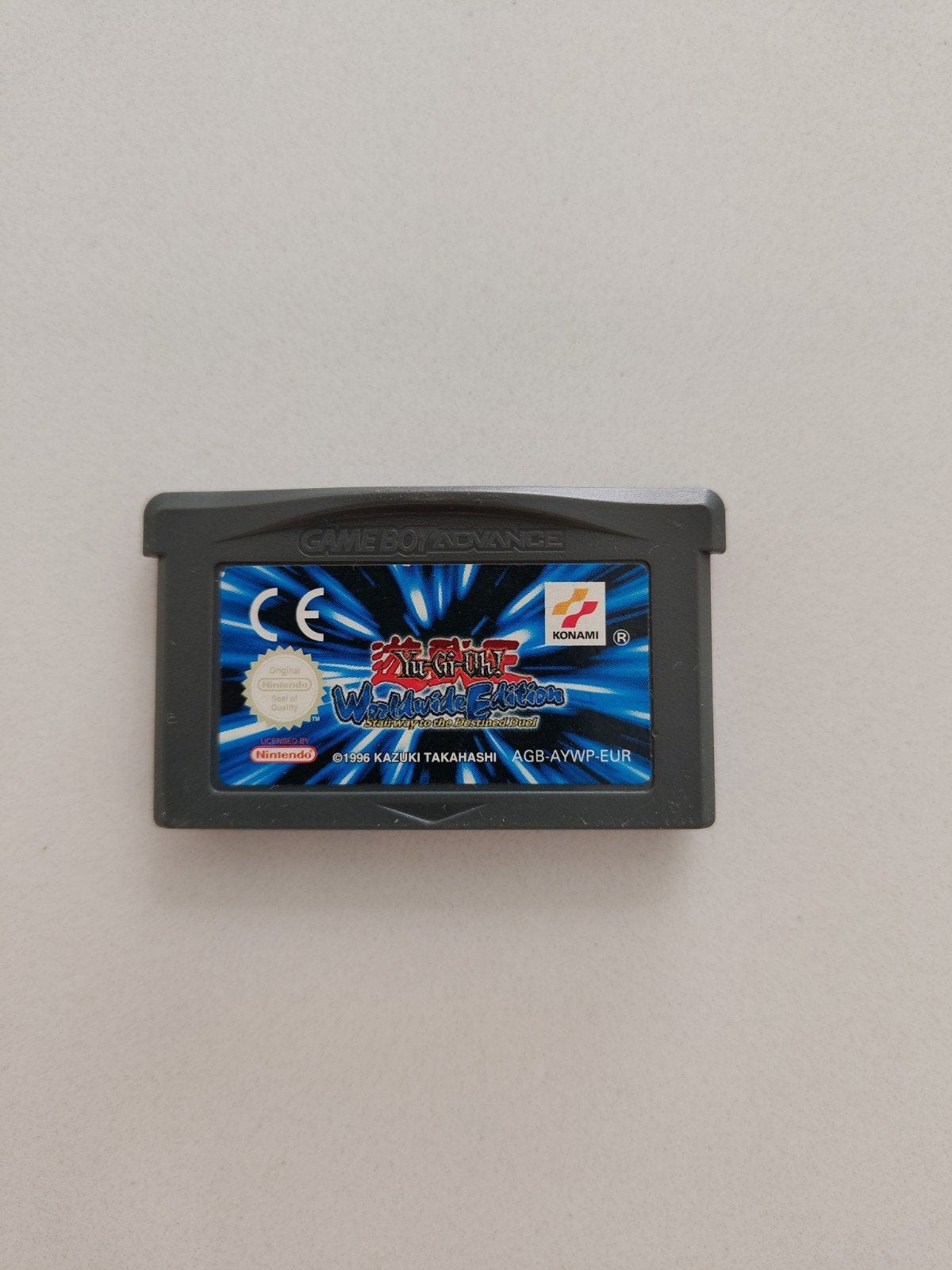 Yu-Gi-Oh! Worldwide Edition Game Boy Advance, Spelcomputers en Games, Games | Nintendo Game Boy, Gebruikt, 1 speler, Ophalen of Verzenden