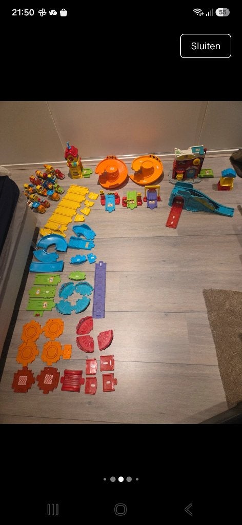 Vtech vroemvroem, Kinderen en Baby's, Speelgoed | Vtech, Ophalen, Gebruikt, 2 tot 4 jaar