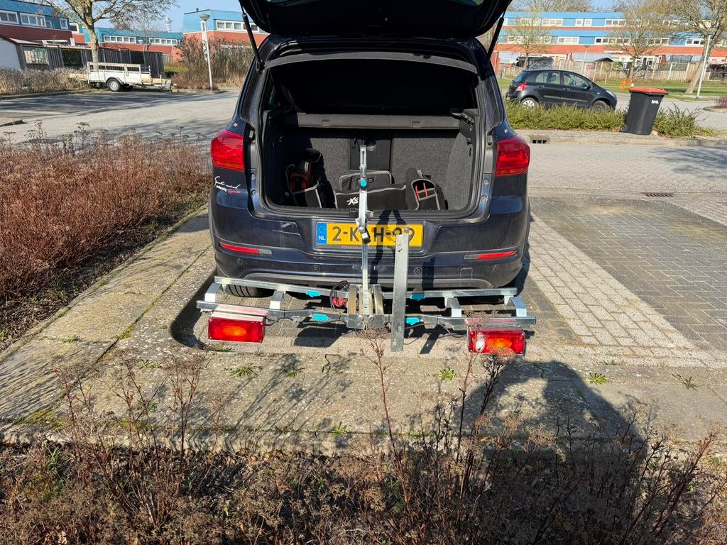 Fietsdrager, Auto diversen, Fietsendragers, Ophalen of Verzenden, Gebruikt, Trekhaakdrager