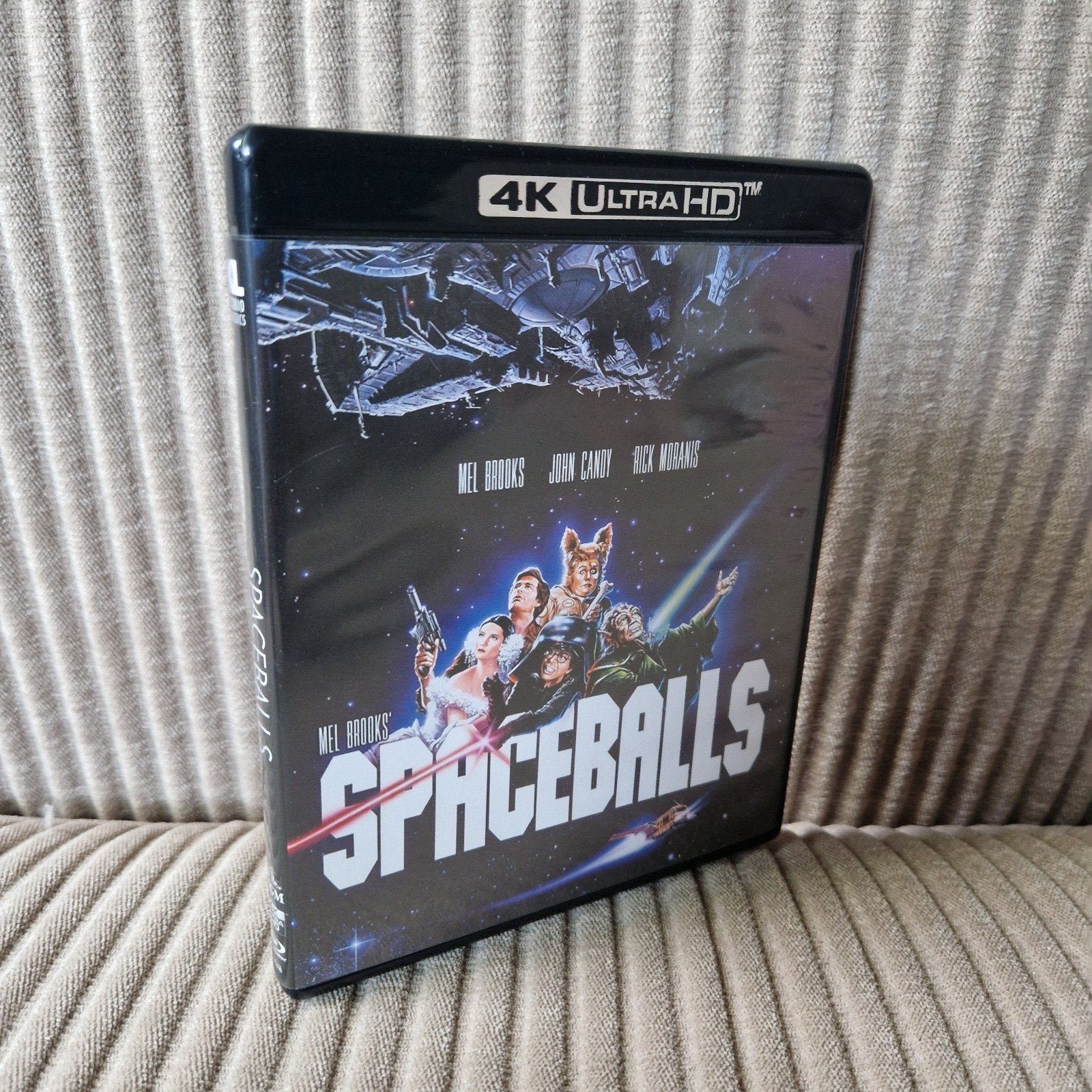 Spaceballs 4K Ultra HD Blu-ray - kino lorber Klassieker, Film, Science Fiction en Fantasy, 4K Ultra HD Blu-ray, Engels