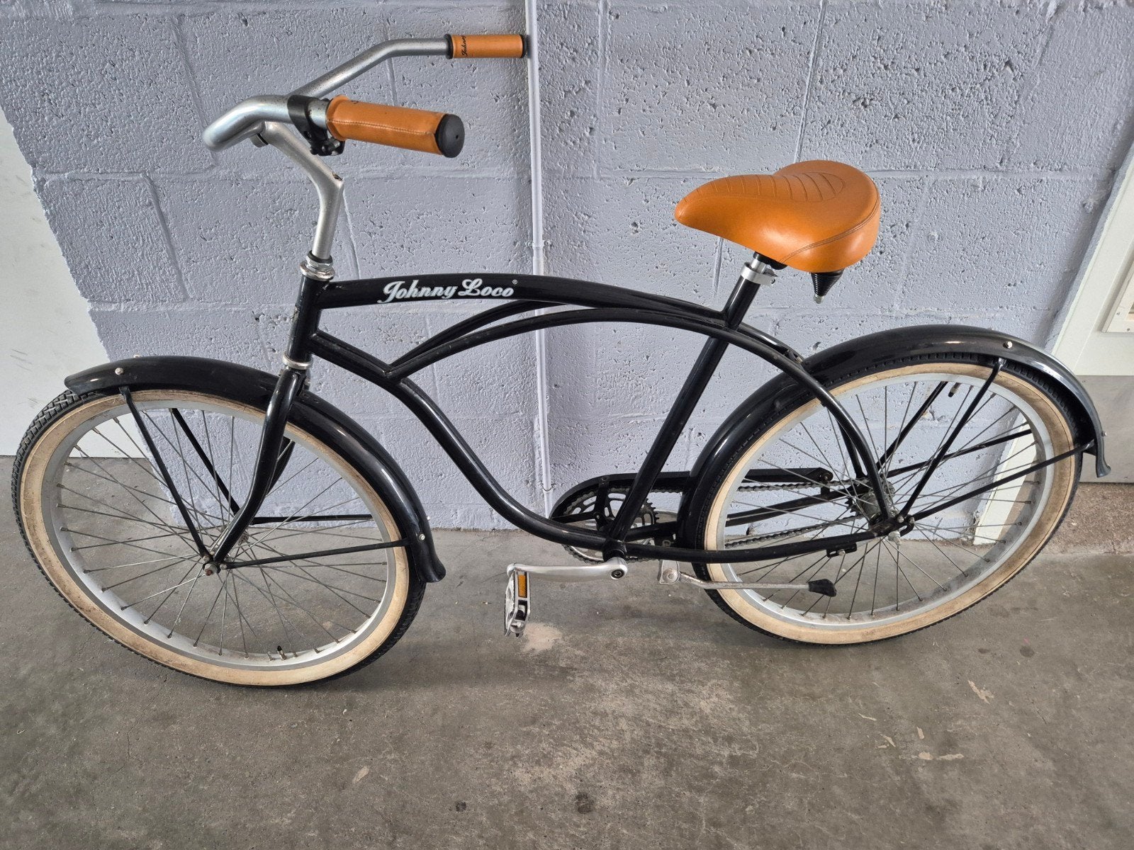 Johnny Locco Limited Edition fiets Zo goed als nieuw, Cruiser, Heren, Aluminium, Ophalen of Verzenden