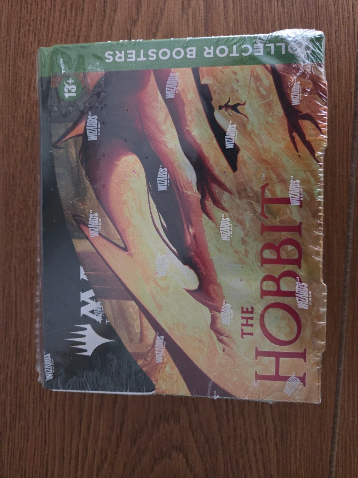 MTG The Hobbit Collector Booster Box, Hobby en Vrije tijd, Verzamelkaartspellen | Magic the Gathering, Ophalen of Verzenden, Nieuw