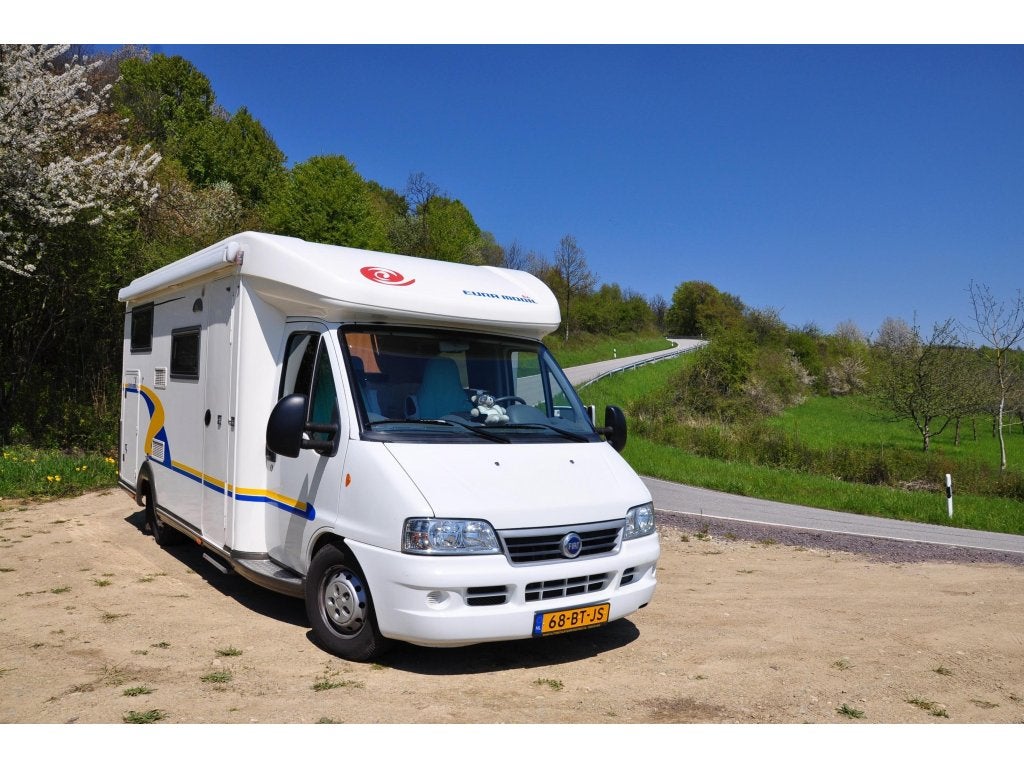 Eura Mobil Contura 635 HB (1046195), Caravans en Kamperen, Campers, Ringverwarming, Fiat, Tot en met 2, 6 tot 7 meter