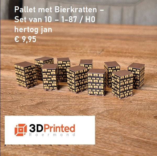 3d printed roermond artikelen, Hobby en Vrije tijd, Ophalen of Verzenden, Nieuw, Bus of Vrachtwagen, Rietze