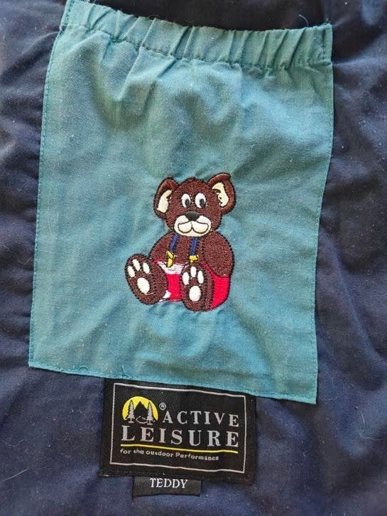 Twee Active Leisure Teddy slaapzakken, 160 cm, Ophalen of Verzenden, Gebruikt