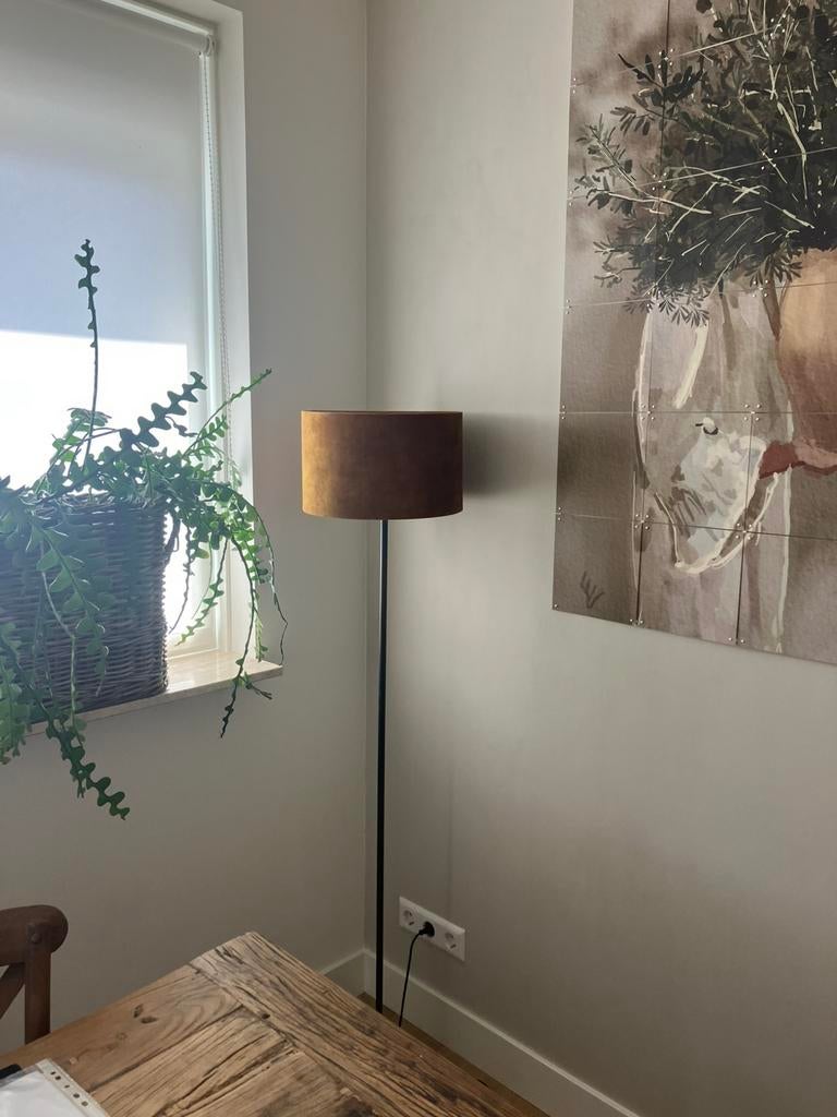 Lampenkap, Huis en Inrichting, Lampen | Vloerlampen, Ophalen, Zo goed als nieuw, Minder dan 100 cm