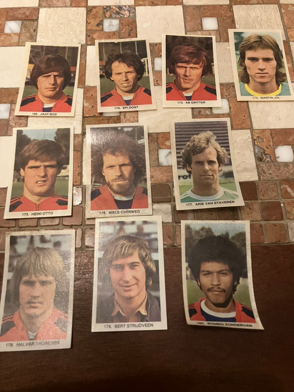 Fc twente panini vanderhout 1979-1980, Ophalen of Verzenden, Gebruikt, F.C. Twente, Poster, Plaatje of Sticker