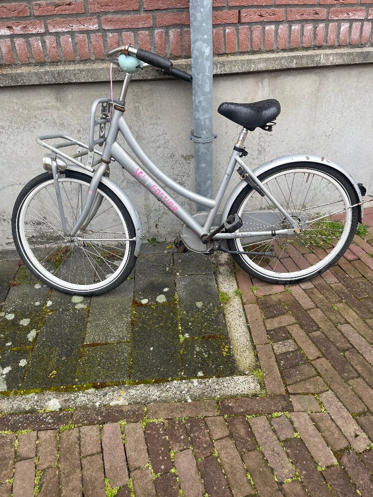 Cortina U4 meisjesfiets 24 inch, opknapper, Minder dan 47 cm, Ophalen, Gebruikt, Overige merken