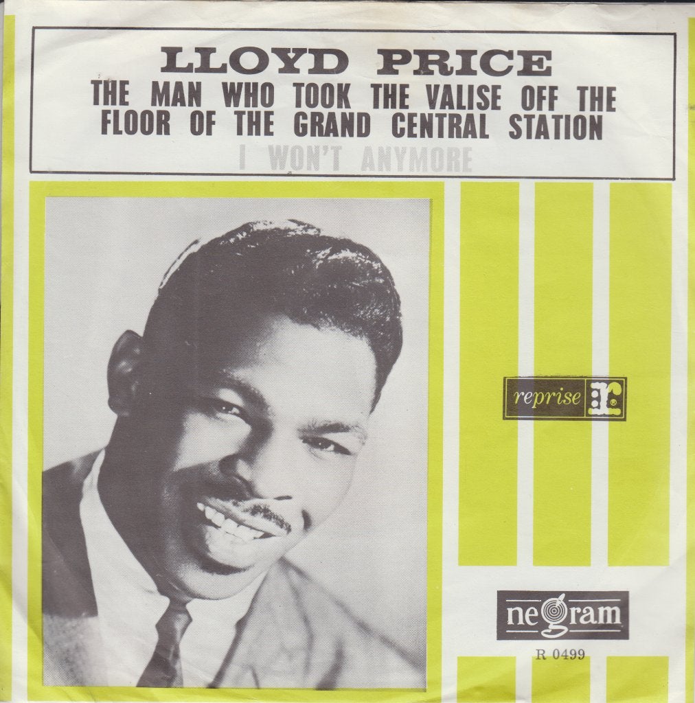 LLOYD PRICE - The Man Who Took The Valise Off The Floor, Gebruikt, Fotohoes, 7 inch, Ophalen of Verzenden