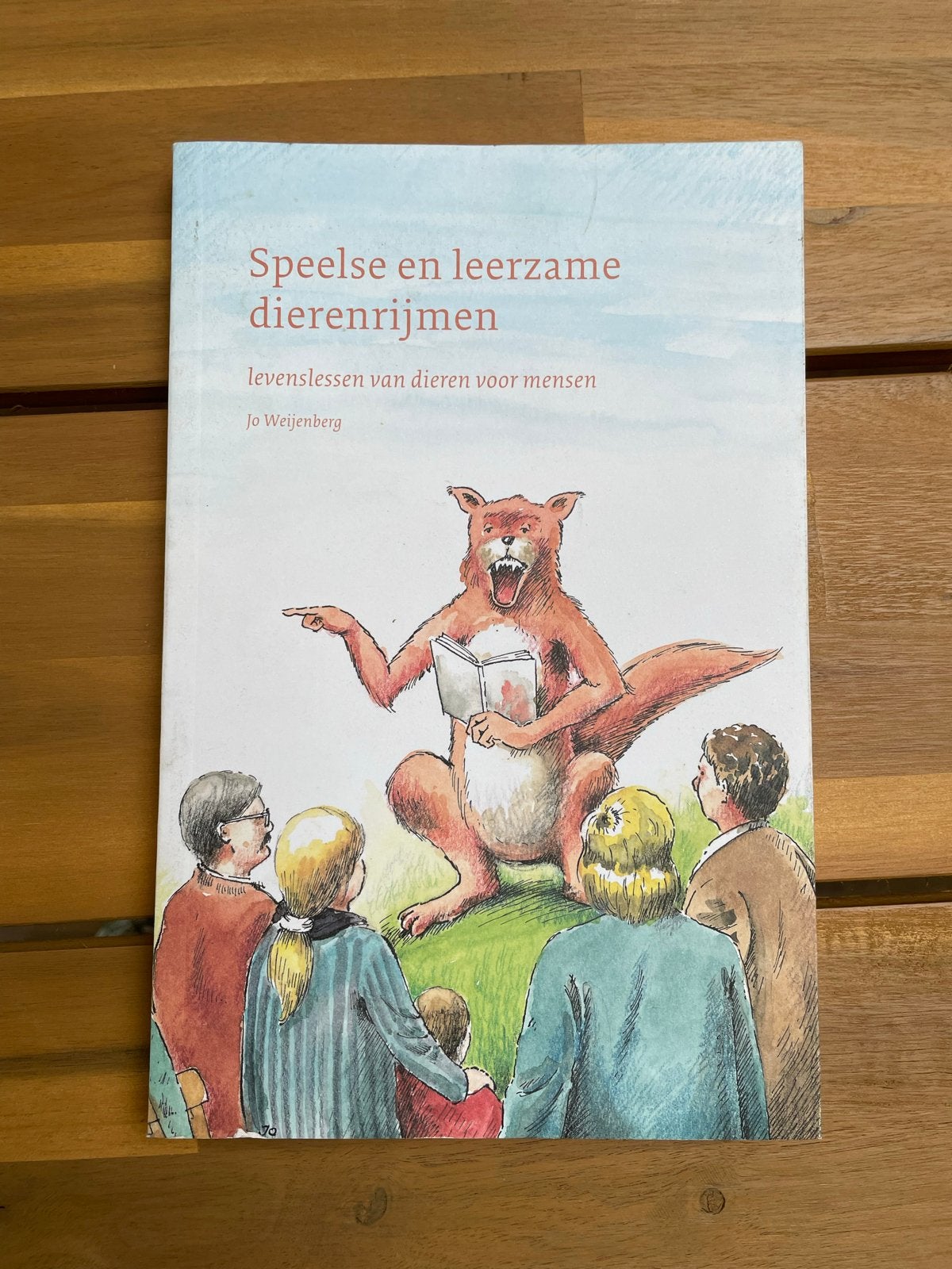 Speelse en leerzame dierenrijmen - Jo Weijenberg, Ophalen of Verzenden, Zo goed als nieuw