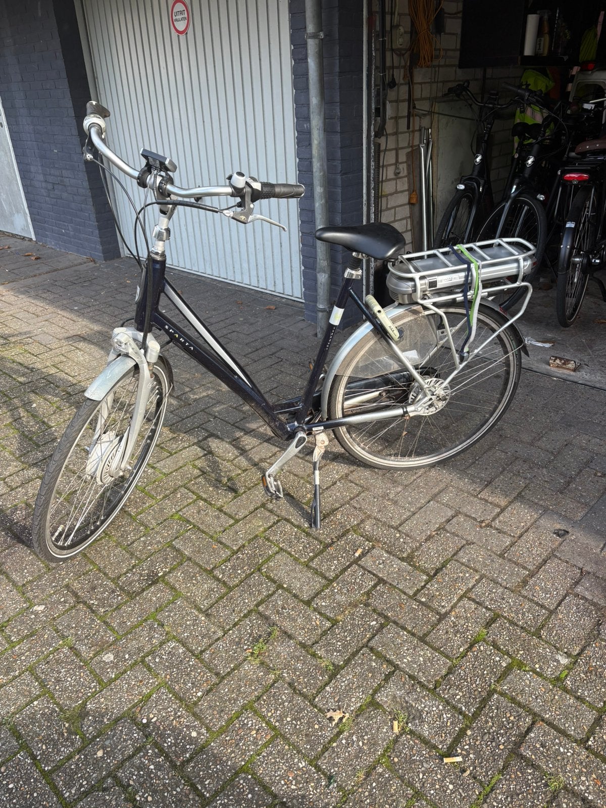 2 elektrische fietsen met werk, Ophalen, Gebruikt, Sparta