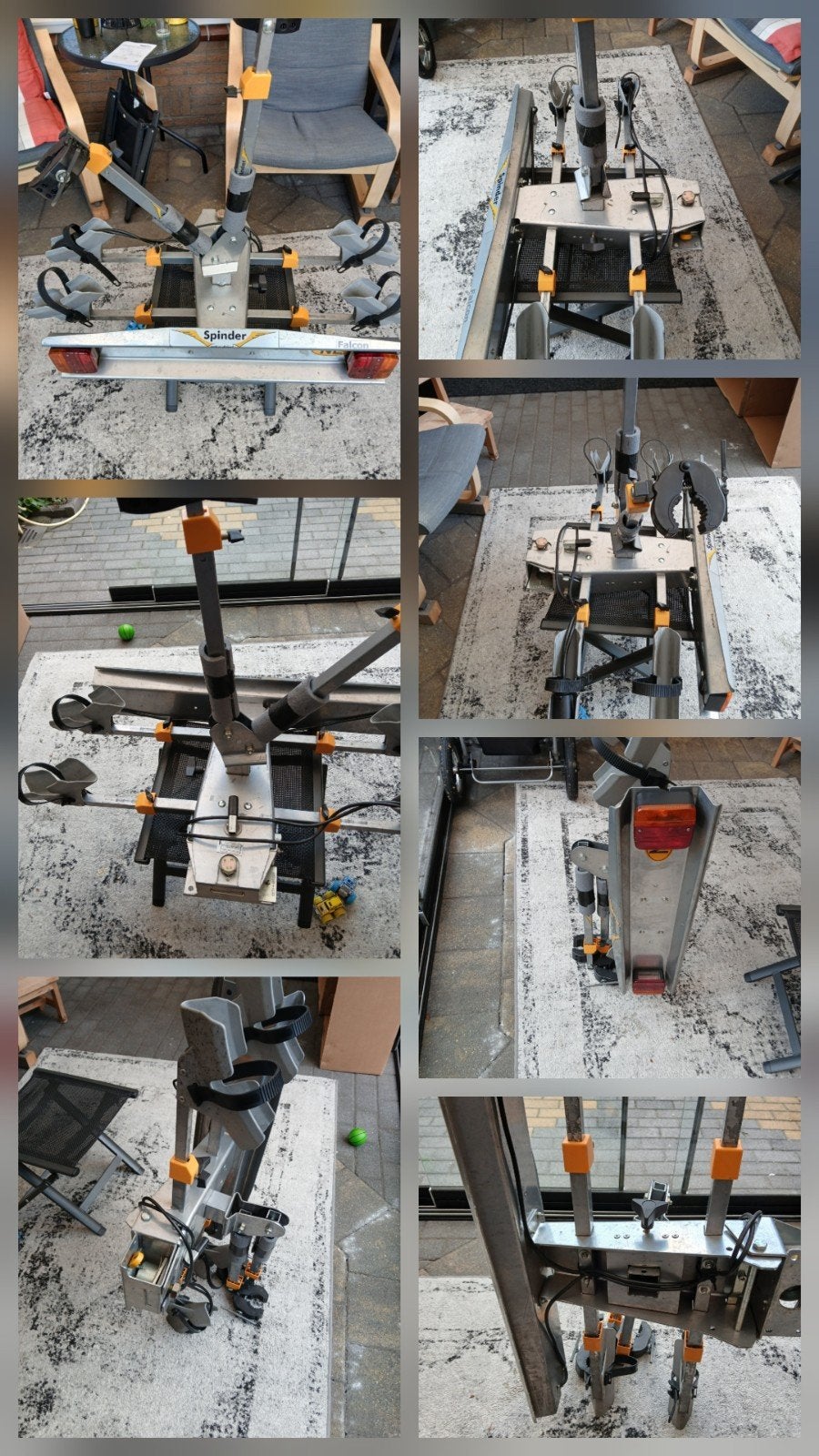 Fietsdrager, Auto diversen, Ophalen, Trekhaakdrager, Elektrische fiets
