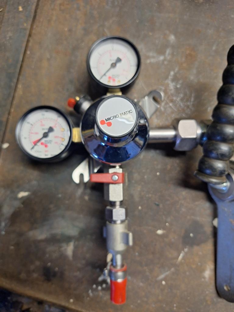 Koolzuur meter, Ophalen of Verzenden, Nieuw, Overige merken