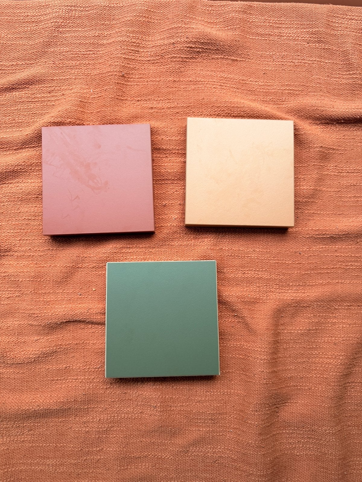 Tylko stalen samples in diverse kleuren, Ophalen, Overige materialen, Overige typen, Nieuw