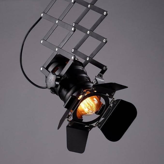 Studio Lamp spot design bioscoop verstelbaar Nieuw😎💎✨💑👌, Verstelbaar, Zwart, Design, Nieuw
