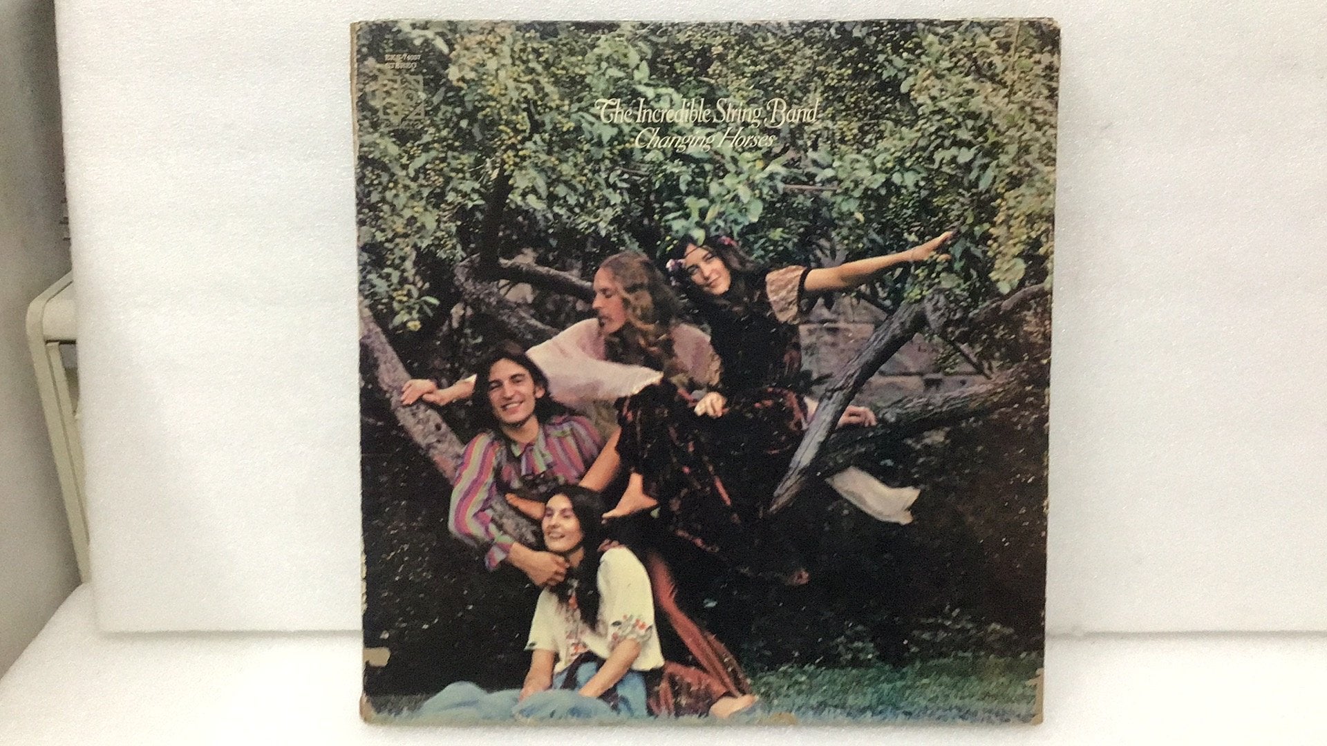 The Incredible String Band - Changing Horses LP (1969), Gebruikt, Overige genres, Ophalen of Verzenden, Gatefold hoes
