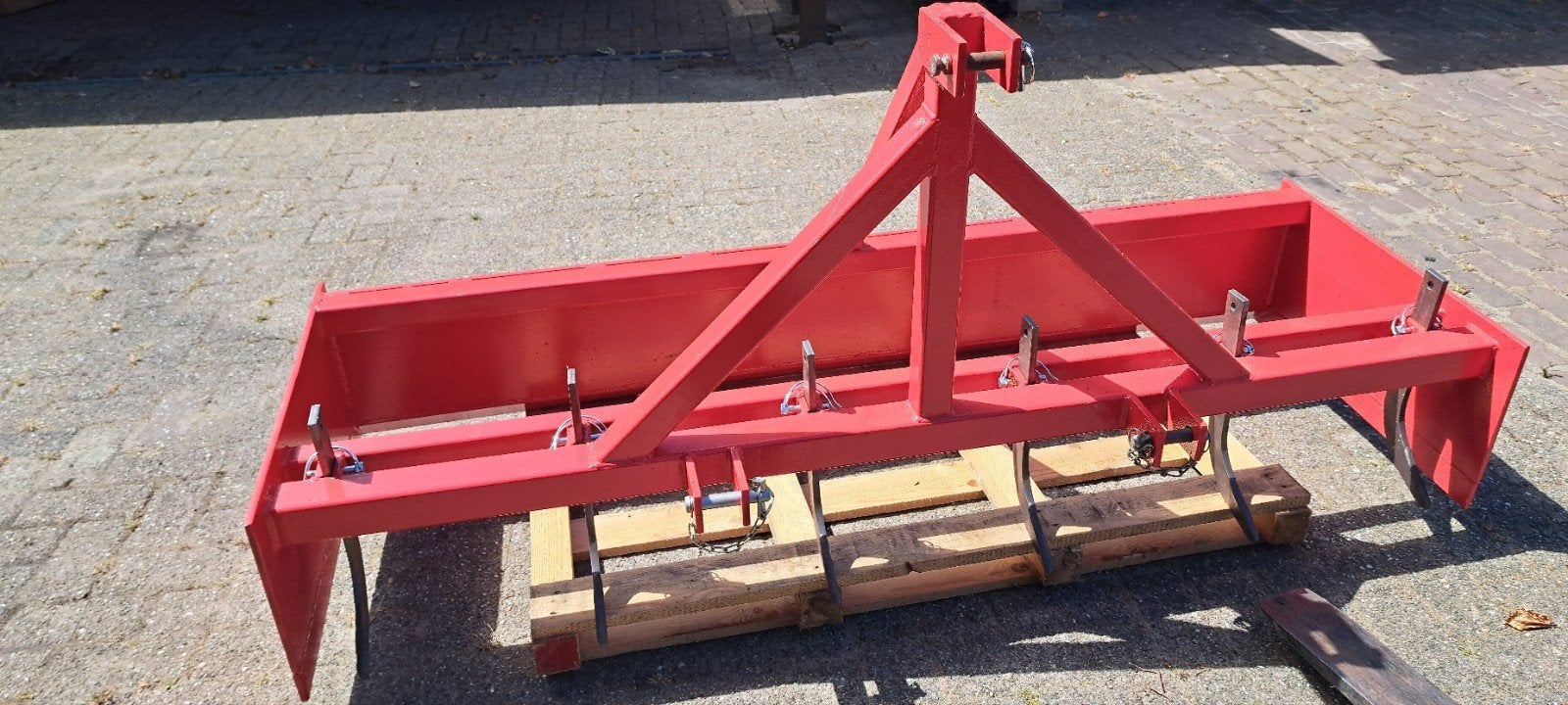 boxblade/ kilverbak 175 cm breed, Ophalen