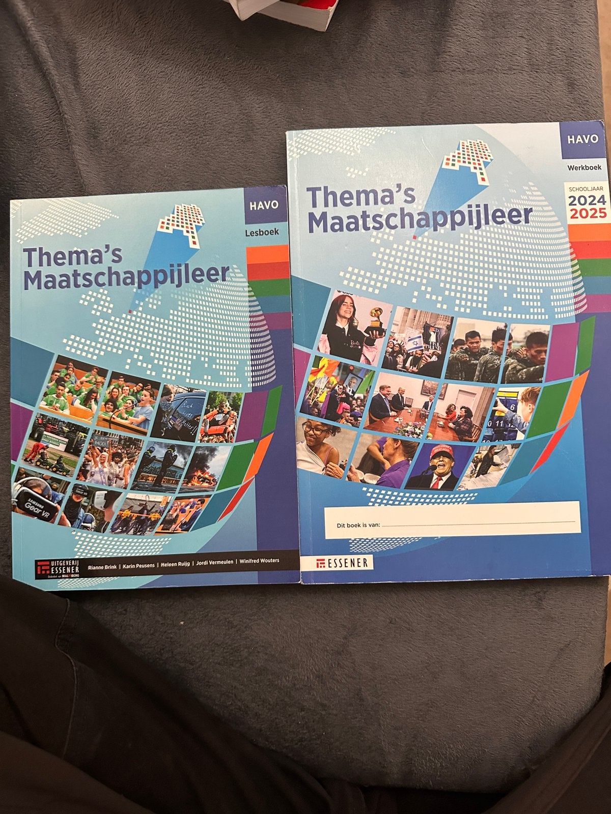 Maatschappijleer lesboek en werkboek / HAVO, Boeken, Ophalen of Verzenden, Zo goed als nieuw, Overige onderwerpen