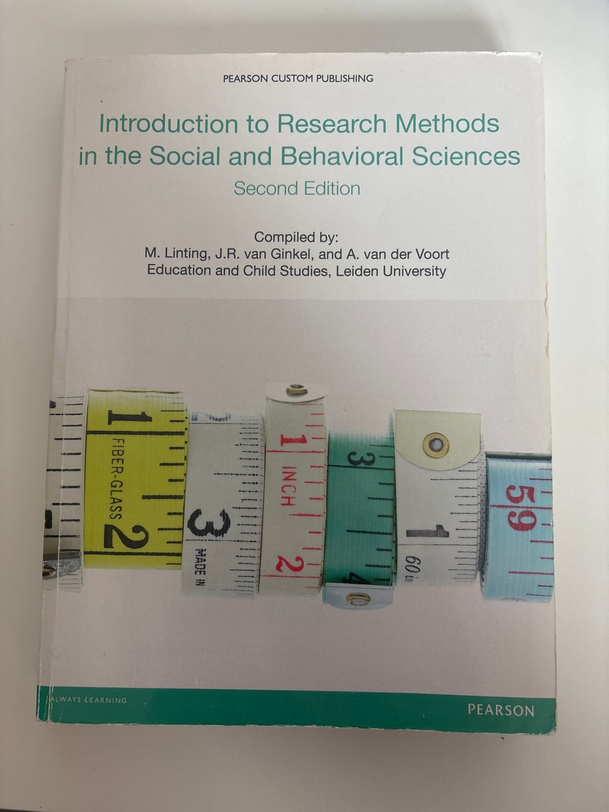 Introduction to Research Methods Social & Behavioral Science, Ophalen of Verzenden, Gamma, Gelezen, HBO