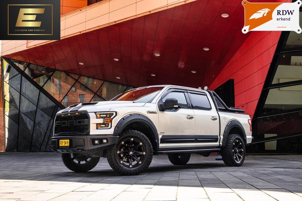 Ford USA F150 3.5 V6 Ecoboost SuperCrew | LPG | stoelverwarm, Gebruikt, F-150, Leder, Bedrijf