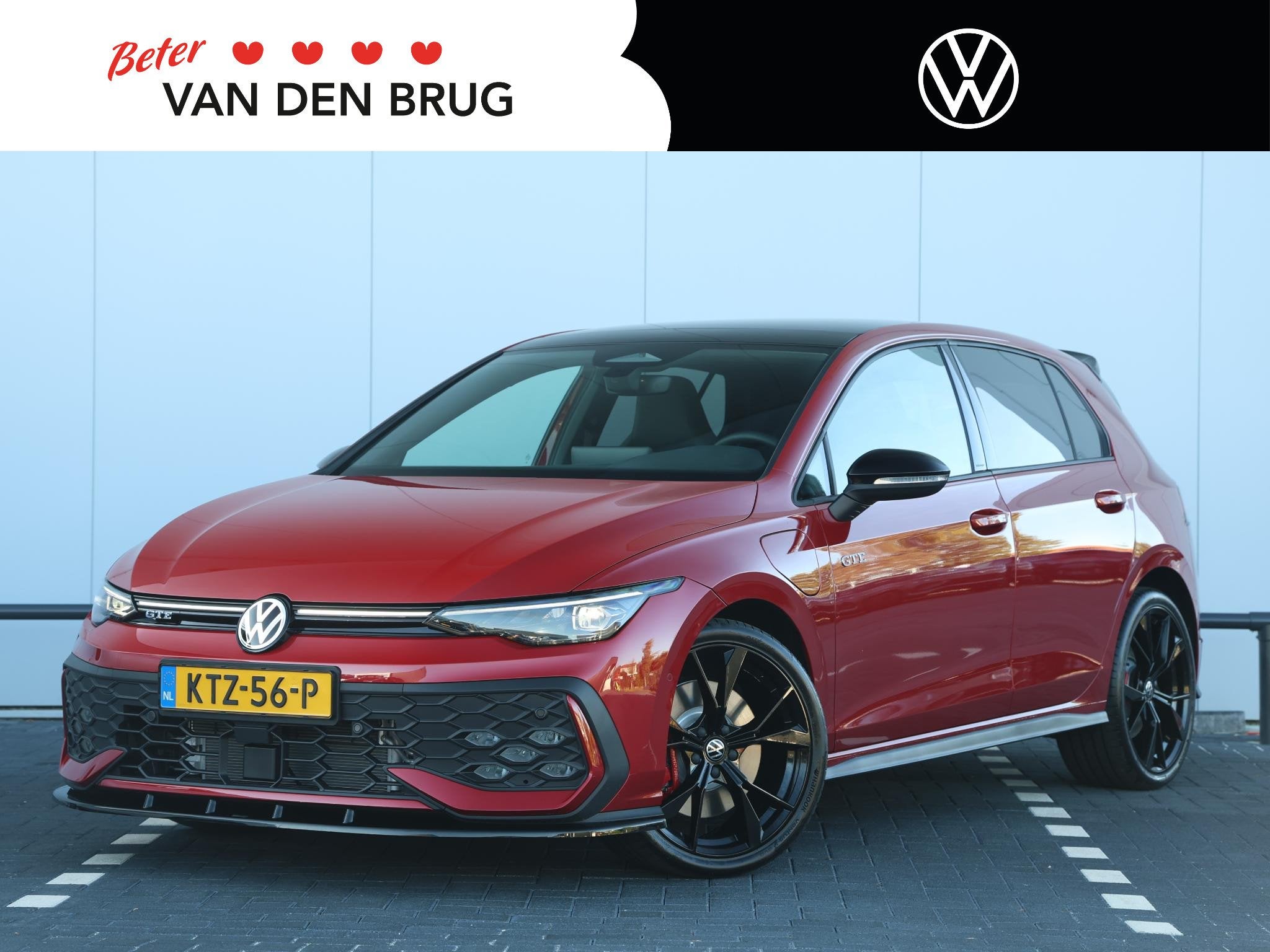 Volkswagen Golf GTE 1.5 eHybrid 272pk Trekhaak Inklapbaar |