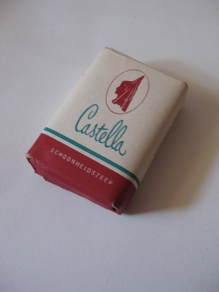 Castella vintage zeep / originele verpakking / jaren 50, Ophalen, Persoonlijke verzorging
