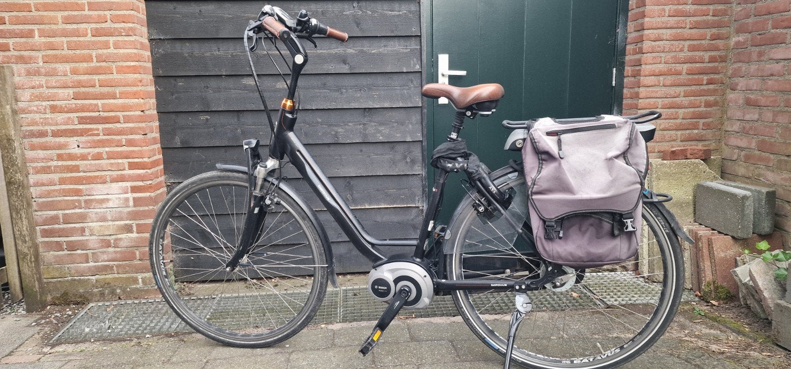 Nette Batavus Wayz E-go Active –  500Wh accu (4 jr oud), 51 tot 55 cm, Ophalen of Verzenden, Gebruikt, Batavus