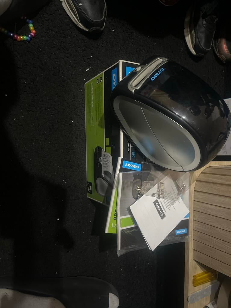 Dymo LabelWriter 450 Turbo Labelprinter, Computers en Software, Labelprinters, Ophalen of Verzenden, Zo goed als nieuw, Etiket
