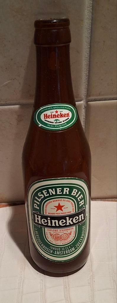 Vintage Heineken flesopener, Ophalen of Verzenden, Gebruikt, Flesopener, Heineken