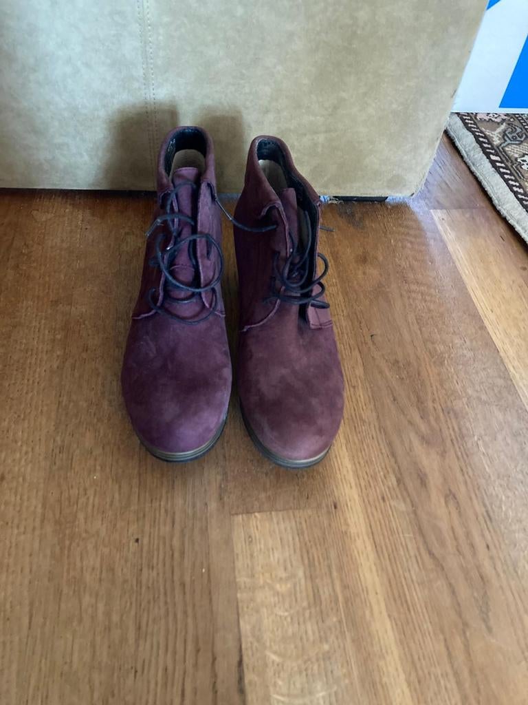 Wolky maat 43 Vegan Nubuck, Wolky, Lage of Enkellaarzen, Ophalen of Verzenden, Zo goed als nieuw