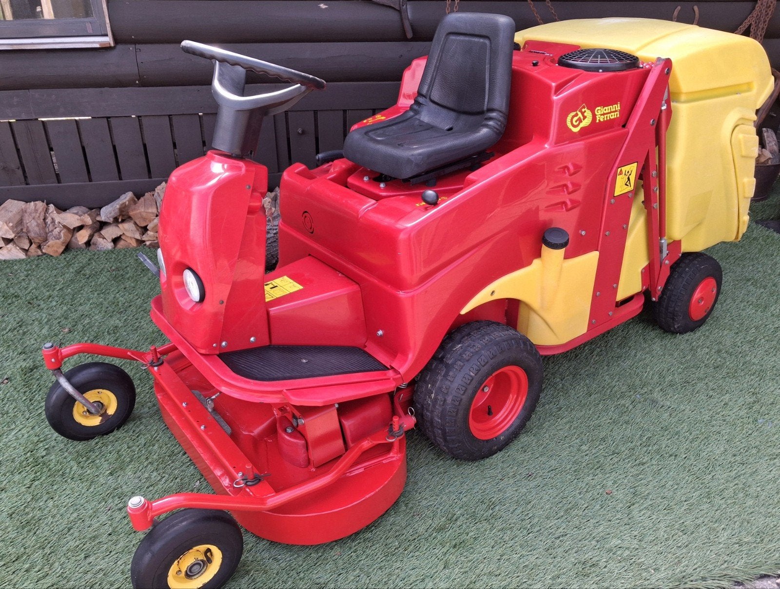 Gianni Ferrari TG Tech Frontmaaier, Ophalen, Zo goed als nieuw, Gianni Ferrari, Mulchfunctie