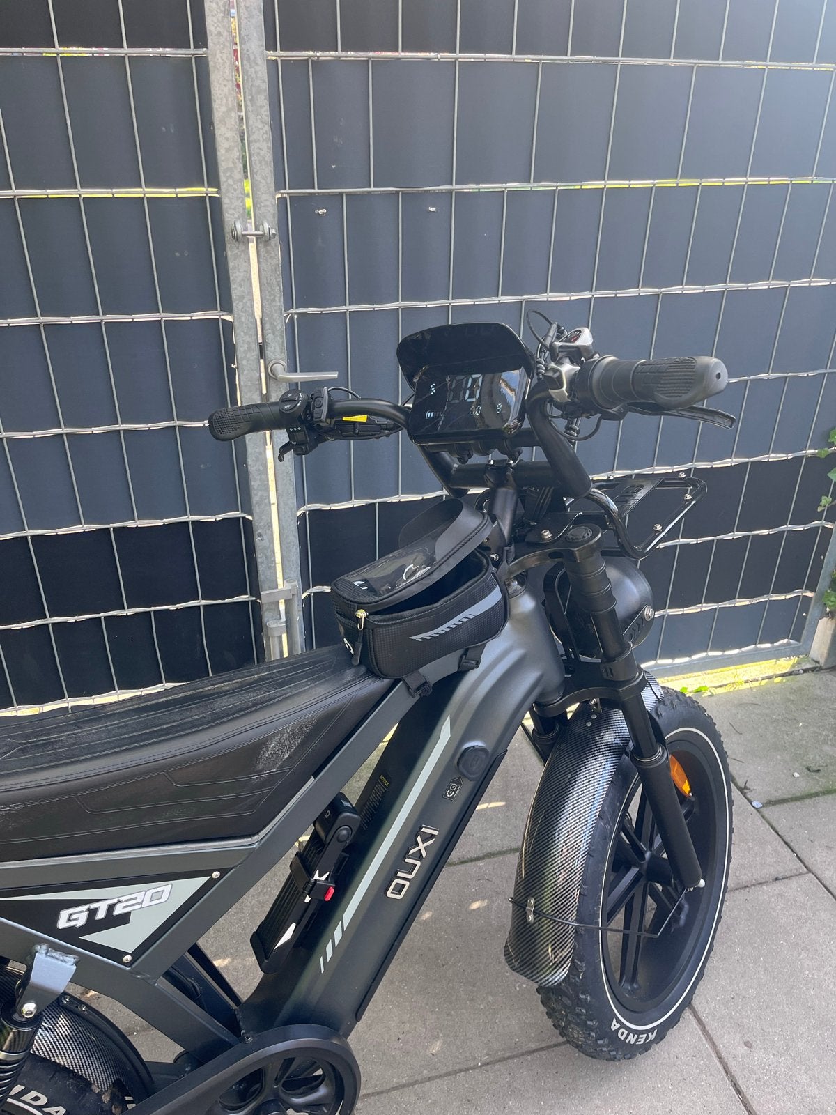 Ouxi GT20 fatbike skinny - Zo goed als nieuw, Zo goed als nieuw, Minder dan 47 cm, 50 km per accu of meer, Ophalen
