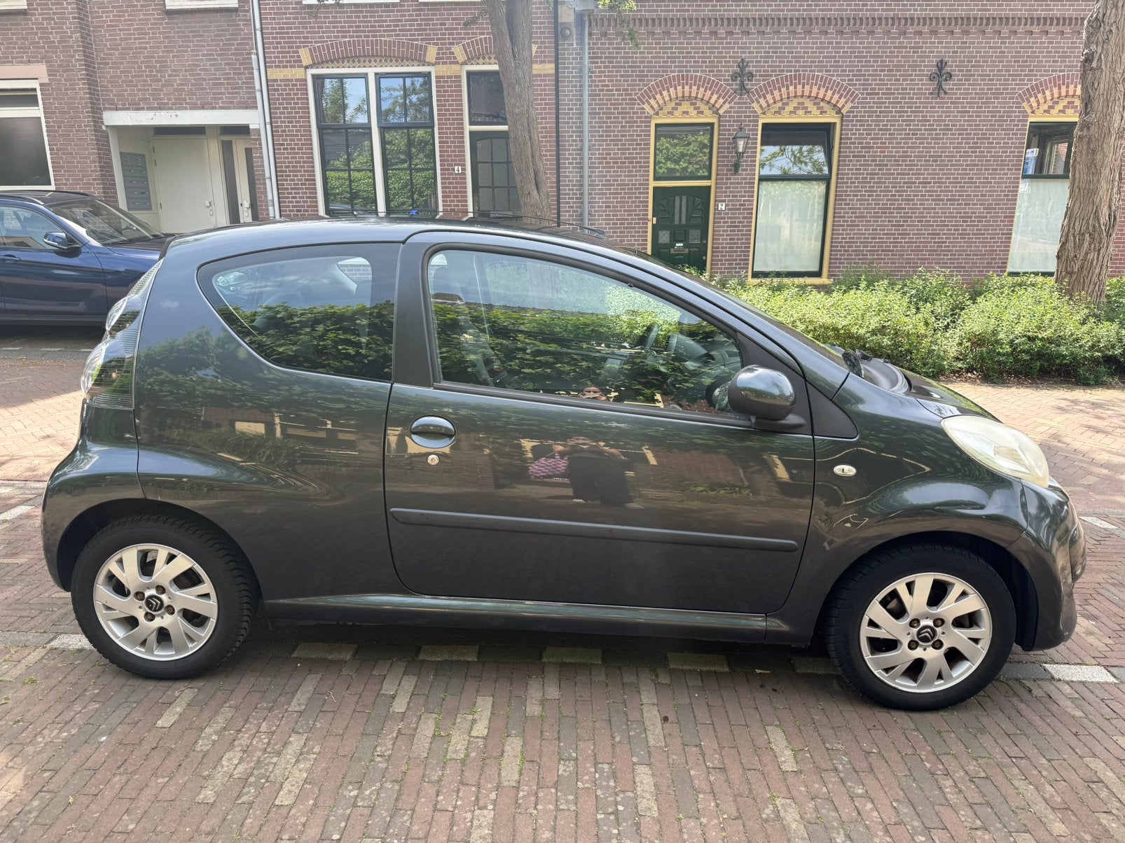 Citroën C1 1.0 3-DRS Sensodrive 2011 Grijs, 4 stoelen, C1, 68 pk, 998 cc