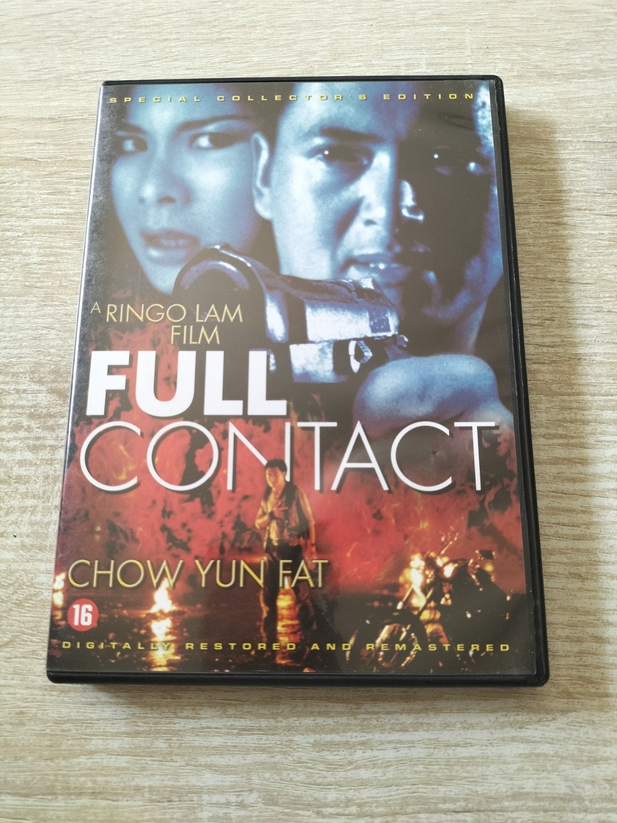 Full contact, Ophalen of Verzenden