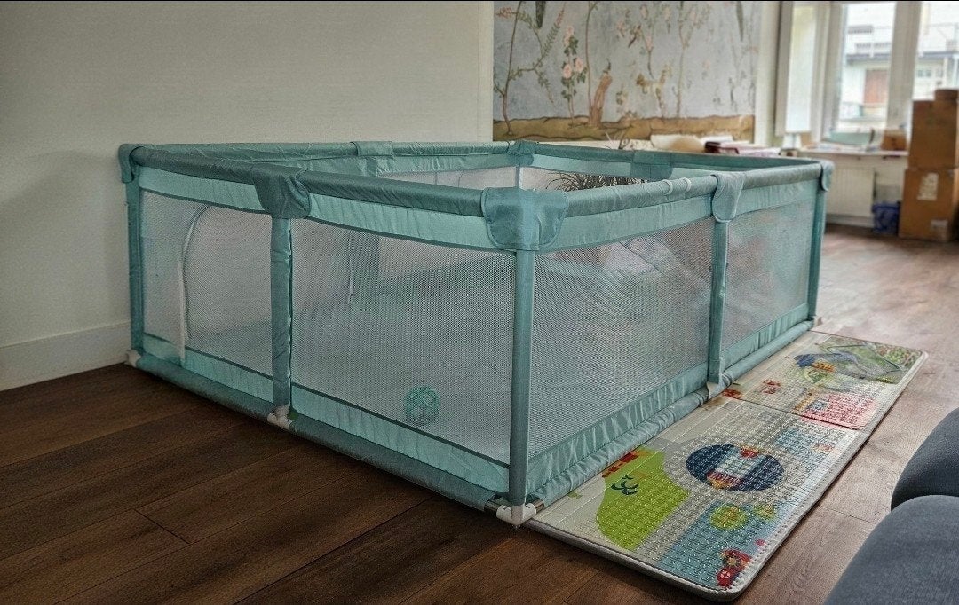Groot baby box/speelpark - 180x150cm - Zo goed als nieuw, Kinderen en Baby's, Boxen, Ophalen