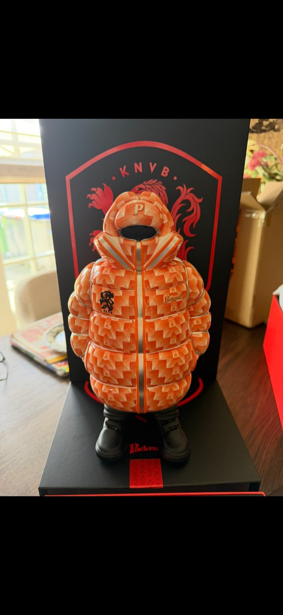 KNVB Puffer - Limited Edition 9/11 holy grail ‘88, Ophalen, Nieuw