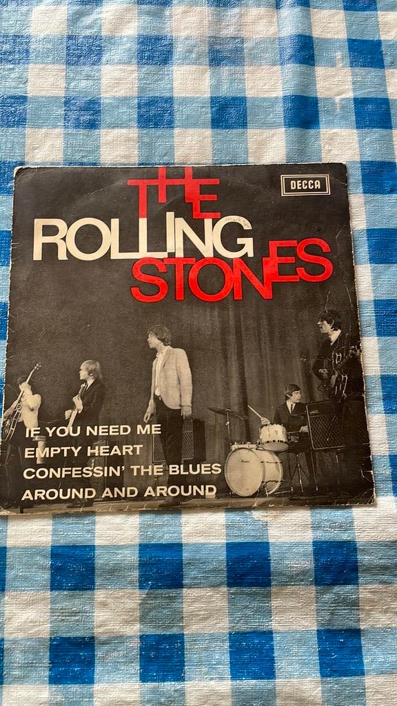 EP The Rolling Stones If you need me, Verzenden, Zo goed als nieuw