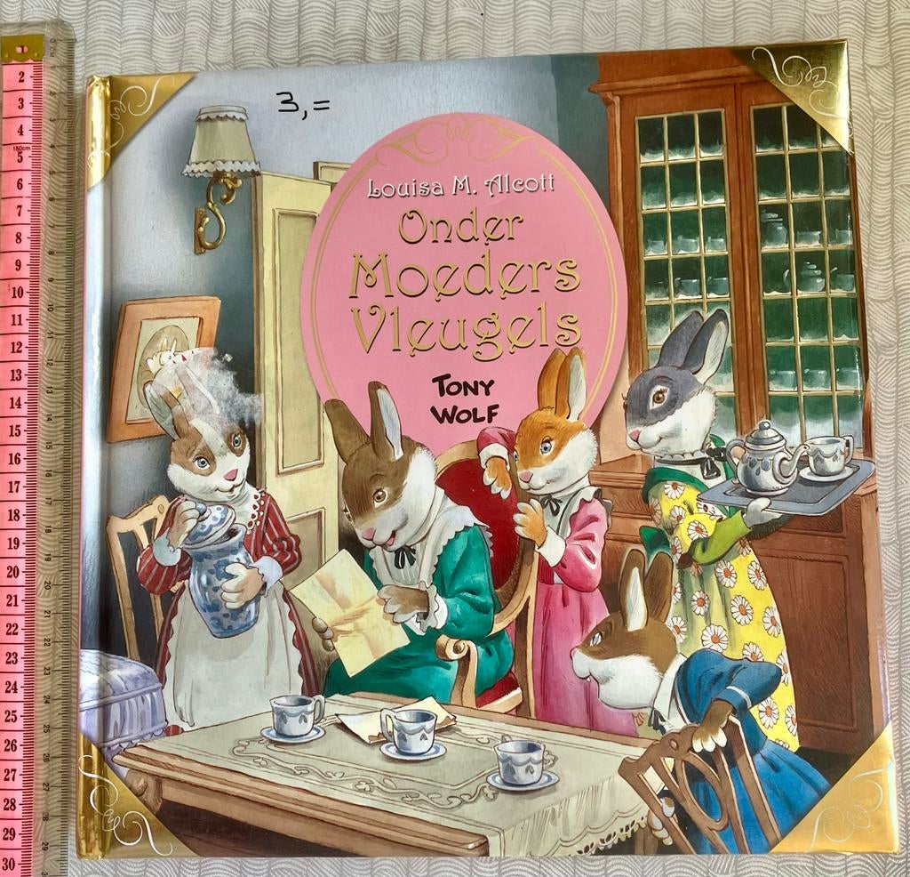 Boek onder moeders vleugels nw, Boeken, Ophalen of Verzenden, Nieuw