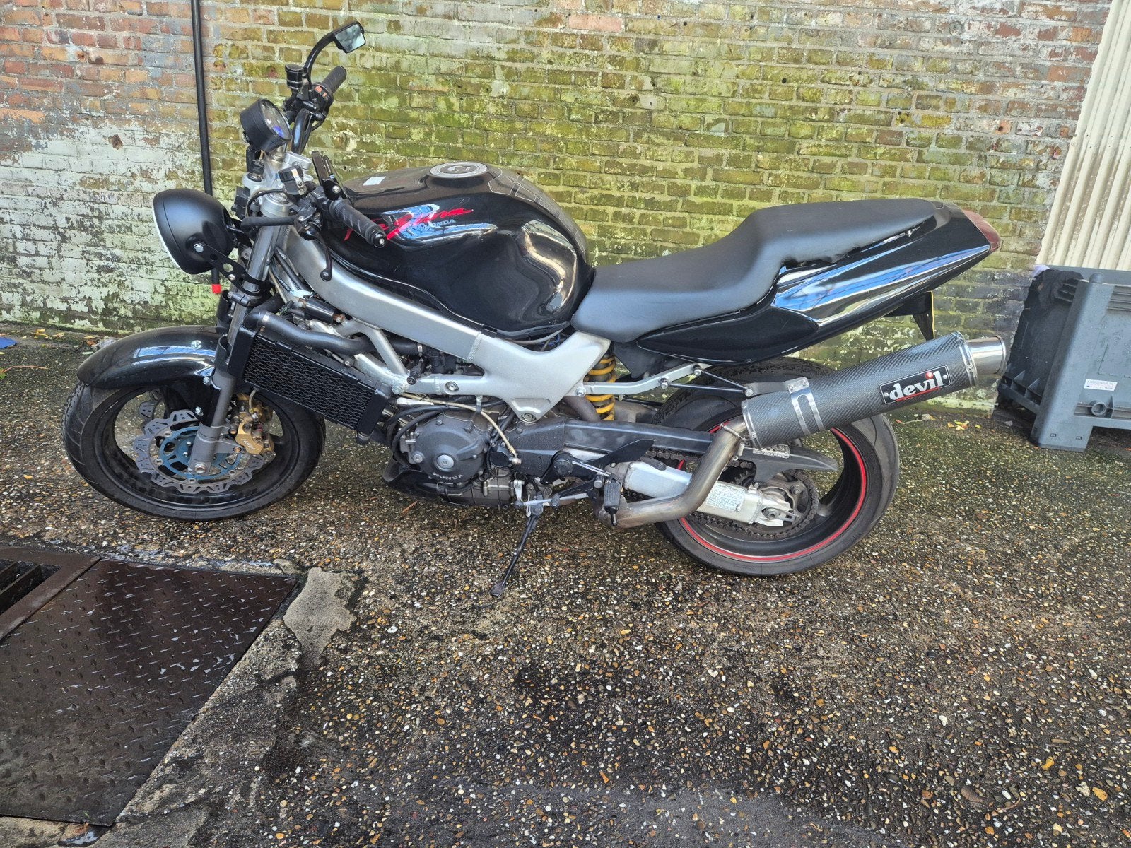 Honda VTR 1000F Firestorm - Streetfighter ombouw, Motoren, 2 cilinders, Motorrijbewijs A, Gebruikt, Particulier