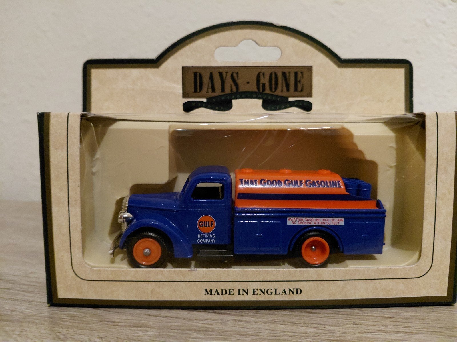 'Gulf Gasoline' 1939 Ford Tanker, Overige merken, Auto, Verzenden, Groter dan 1:32
