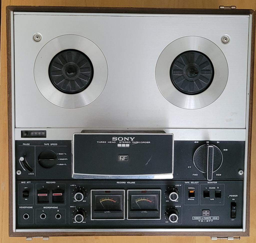 Sony bandrecorder TC-377, Ophalen of Verzenden, Bandrecorder