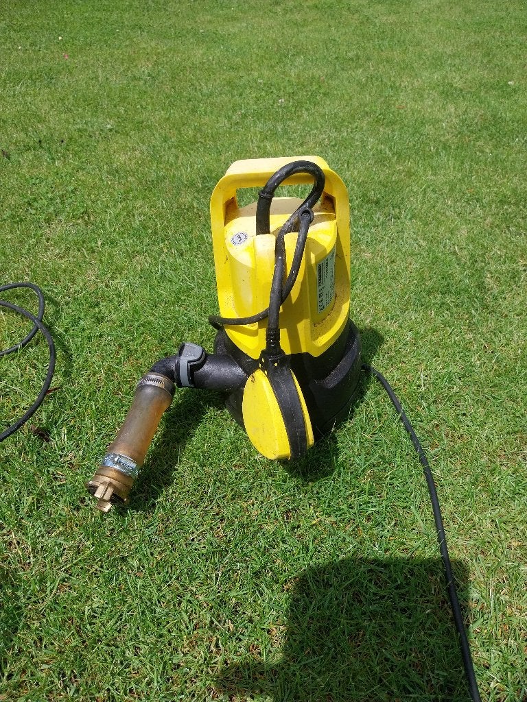 Dompelpomp, Tuin en Terras, Waterpompen, Ophalen, Zo goed als nieuw, Elektrisch, Dompelpomp
