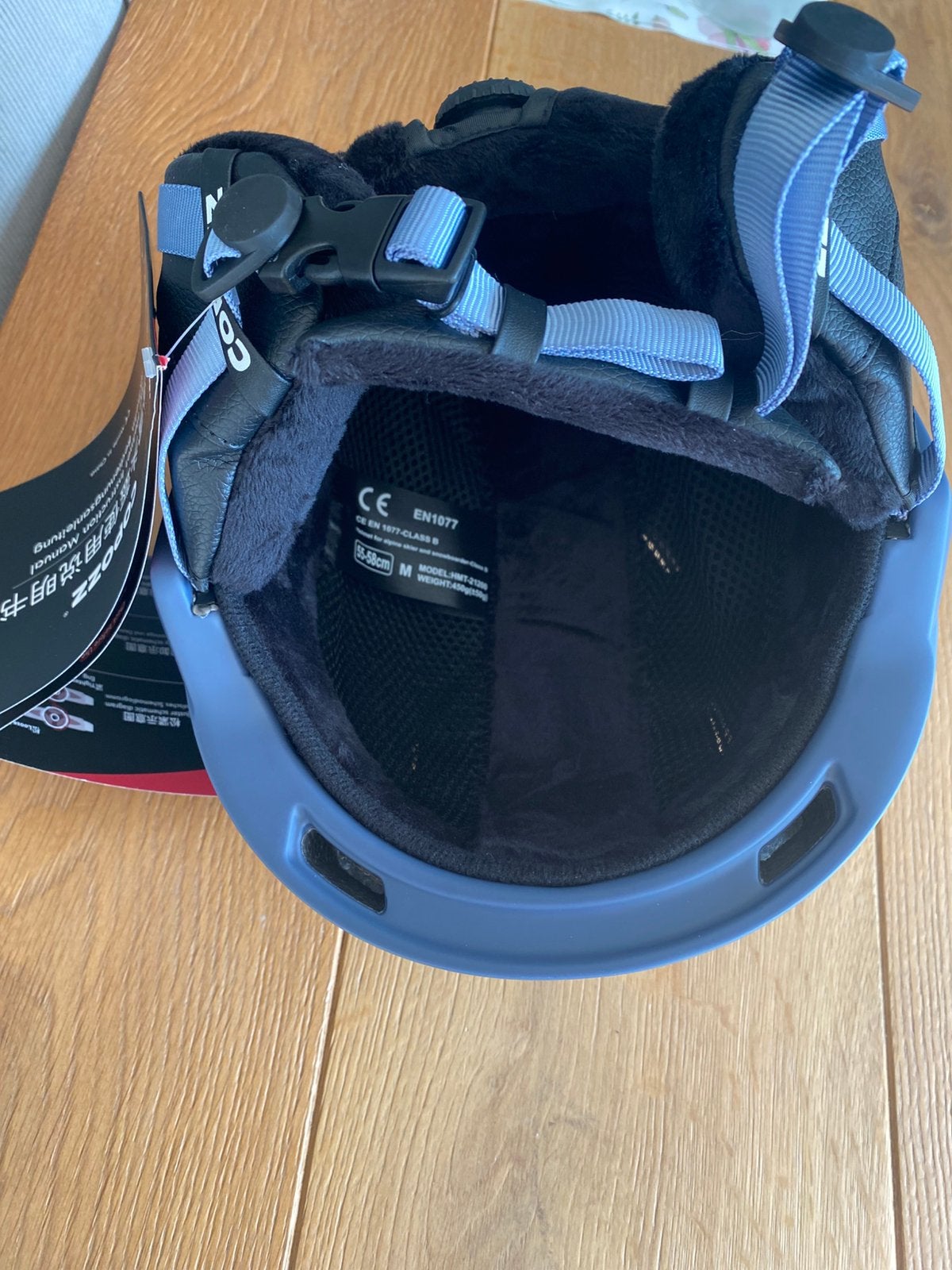 Ski/snowboard helm, Ophalen of Verzenden, Nieuw, Maat 38/40 (M), Overige typen