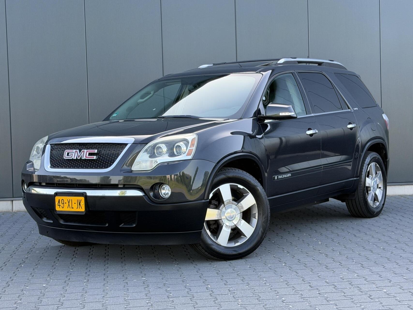 Gmc Acadia 3.6 V6 SLT 8-Persoons - Leder - Xenon - Schuifdak, Gebruikt, Overige carrosserieën, 2255 kg, Bedrijf