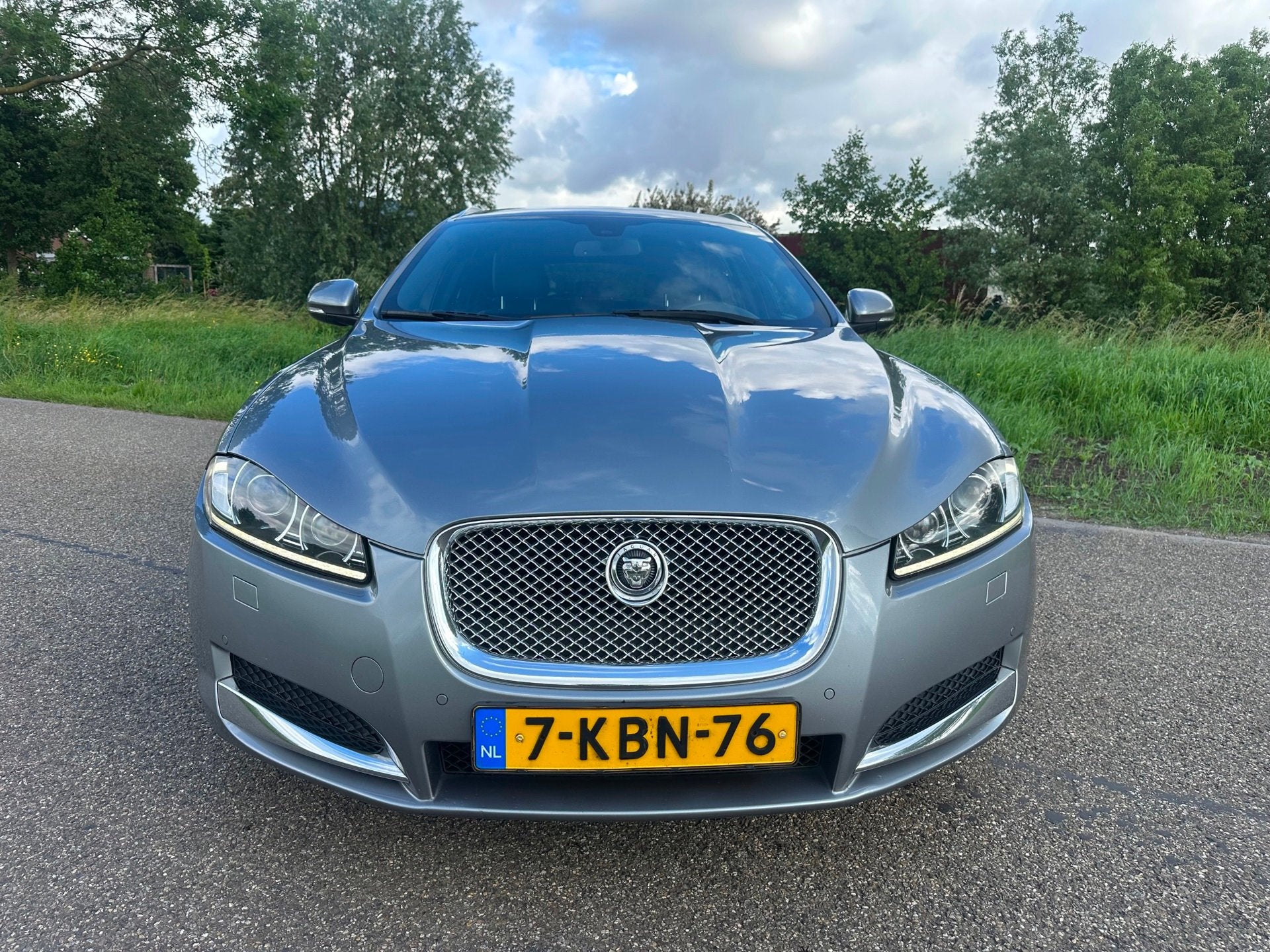 Jaguar XF Sportbrake 2.2D Premium Business Edition|zeer netj, Auto's, Jaguar, Automaat, Euro 5, Achterwielaandrijving, Gebruikt