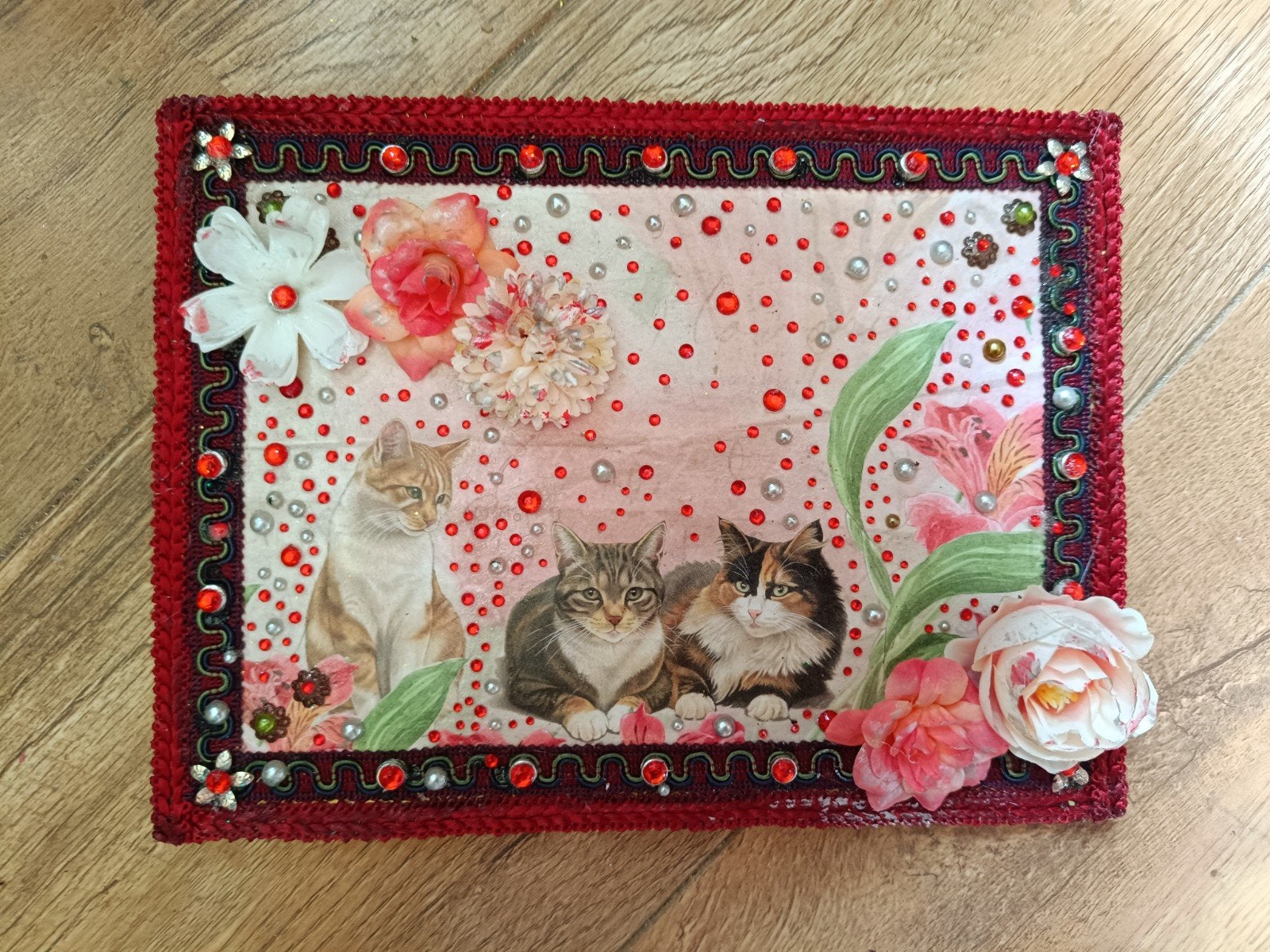 Cats & Flowers - Deco, Ophalen of Verzenden, Nieuw, Rechthoekig
