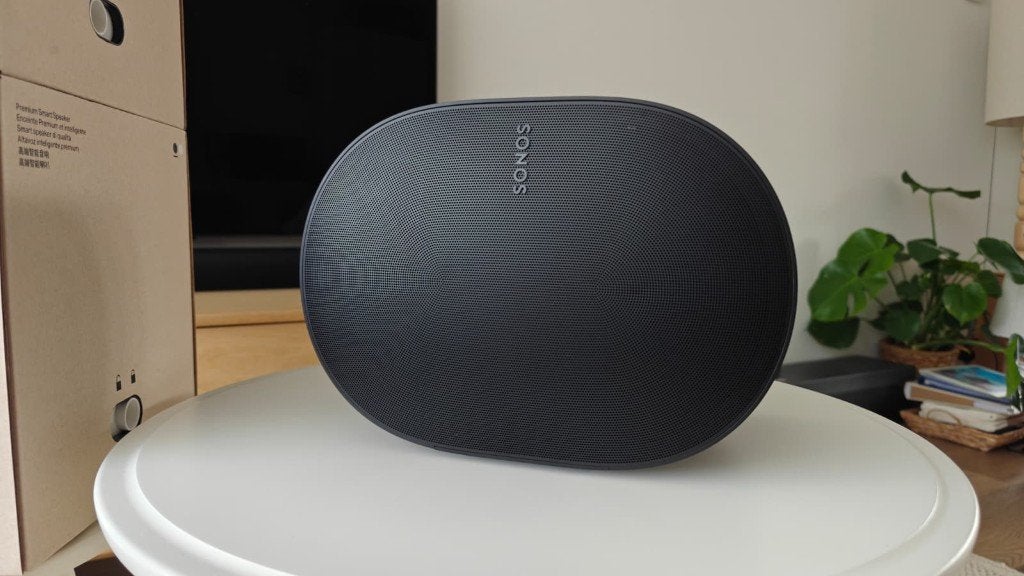 Sonos Era 300 zwart, Ophalen, Zo goed als nieuw, Surroundset, Sonos