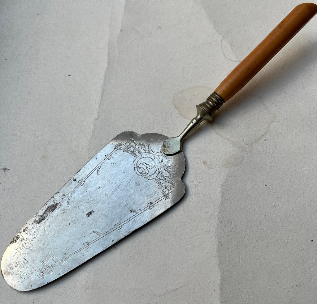 taartschep, Antiek en Kunst, Ophalen of Verzenden