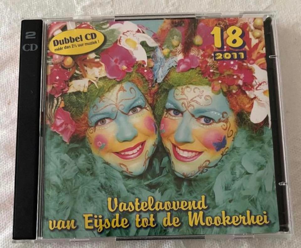 CD Vasteloavend van Eijsde tot de Mookerhei 2011 Dubbel cd, Ophalen of Verzenden, Zo goed als nieuw